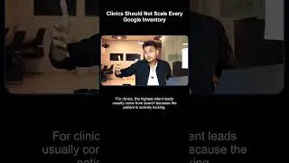 Thumbnail: Stop Scaling Every Google Campaign | Aditya Singh