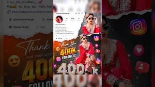 Thumbnail: Instagram milestone poster kaise banaye | Instagram profile photo editing | Trending photo editing