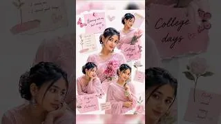 Thumbnail: Chatgpt new collage style ai photo prompt | Trending photo editing | Chatgpt photo editing #shorts