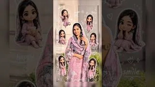 Thumbnail: Trending chibi style ai photo editing | New trending photo editing | Chatgpt photo editing #shorts​