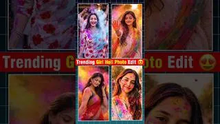 Thumbnail: Holi Ai Photo Editing Prompt | ChatGPT Holi Special Photo Editing | Happy Holi Photo Editing 2026