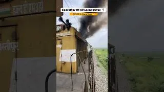 Thumbnail: Alco locomotives Acceleration 😳🚂🔥. Samastipur saharsa passenger #Alco #Train #Shorts