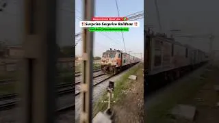 Thumbnail: The OG puri-Anvt Purushottam Express Paralle Overtake 🚂✅. #Train #Shorts #Viral