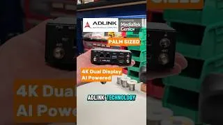 Thumbnail: ADLINK MXA-312M Unboxing | Ultra-Compact Edge AI Media Player with Dual 4K HDMI #tech
