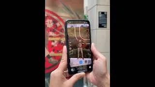 Thumbnail: #BREAKTHECHAINHK Pangolin on LKF Hong Kong, Augmented Reality