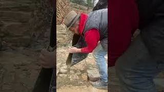 Thumbnail: I Started My Stone Floor… From Nothing 💪💪