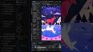 Thumbnail: Just horsing around in #AfterEffects with Jolene Tan #shorts