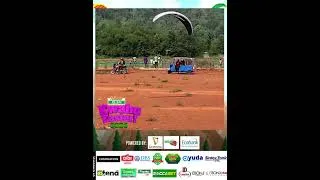 Thumbnail: Kwahu Easter; Paragliders exhibiting beautiful skills in the clear skies of Kwahu.