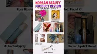 Thumbnail: vrial korean makeup review #koreanskincare #makeup #shortvideo #shortsfeed #review