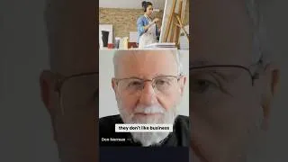 Thumbnail: Don Norman: Why design is overrated by designers. This interview is now live on our YouTube! 👀