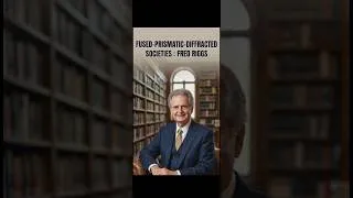 Thumbnail: Fred .W.Riggs || Fused Prismatic Diffracted Model By F.W.Riggs @Adpol_19 #publicadministration