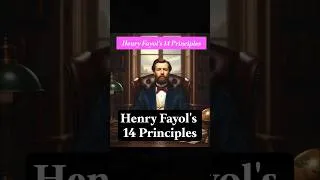 Thumbnail: Henry Fayol's 14 Principles of Public Administration #ytshorts @Adpol_19 #henryfayol #netjrf
