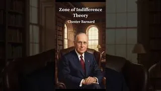 Thumbnail: Zone of Indifference By Chester Barnard || Acceptance Theory @Adpol_19  #publicadministration