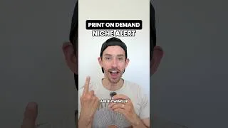Thumbnail: 3 print on demand trends for the 4th of July! 🔥