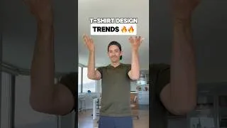 Thumbnail: 4 print on demand t-shirt design trends for fall 2025 🔥