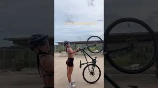Thumbnail: biker mode activated #cycle #bicycle #austin #atx