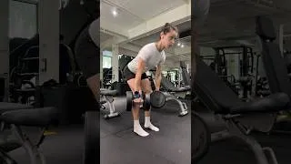 Thumbnail: DB Romanian Deadlift #fitness