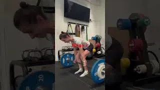 Thumbnail: 80kg deadlift at 50kg weight
