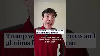 Thumbnail: Trump supporters on Iran