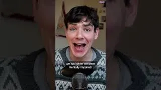 Thumbnail: I want to be dumb enough to enjoy Christmas again