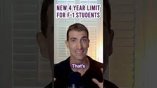 Thumbnail: BREAKING: Student Visa Just Got Harder (NO MORE Duration of Status!)
