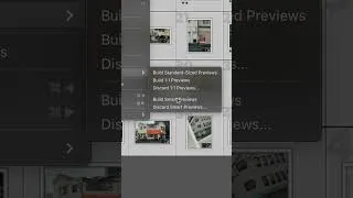 Thumbnail: How to make LIGHTROOM faster