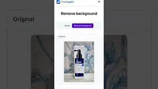 Thumbnail: This AI Deletes Backgrounds Instantly