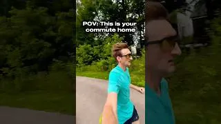 Thumbnail: Who needs cars anyways… #shorts #marathontraining