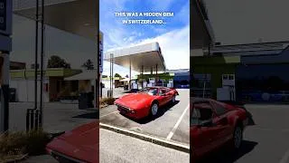 Thumbnail: I found this Ferrari In Switzerland and had to take a photo! 🏎️ #shorts #car #cars #ferrari