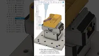 Thumbnail: Autodesk Fusion's New Multi-axis Finishing Toolpath!