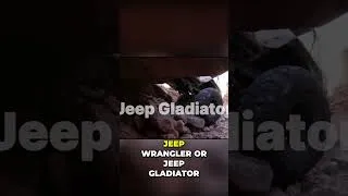 Thumbnail: Wrangler vs Gladiator: The Difference Most Buyers Miss