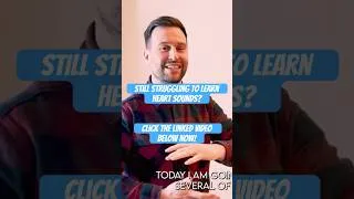 Thumbnail: Learn heart sounds - watch the full video NOW! #medical #nursing #heart #sounds #hs #nurse #doctor