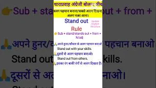 Thumbnail: धाराप्रवाह अंग्रेजी बोलना सीखें । English Structures l Daily Use Sentences In English l #english