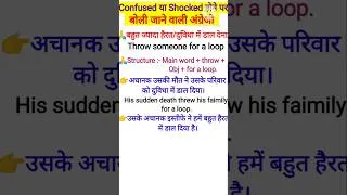 Thumbnail: Advanced English Structure l #english #englishspeaking #spokenenglish #english learning