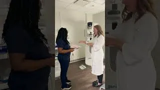 Thumbnail: Behind the Scenes: A Mammogram Experience
