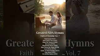 Thumbnail: Greatest SDA Hymns Faith & Worship Vol. 7 | Peaceful Adventist Worship #sdahymns #adventisthymns