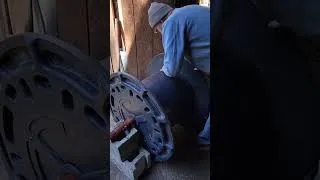 Thumbnail: Rebuilding #Hydroelectric Wheel  Powering our Neighbor’s #Offgrid Cabin