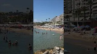 Thumbnail: Beautiful Beach in Cannes, France #travel #luxurytravel
