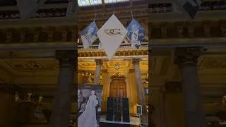 Thumbnail: Beautiful Interior of Monte Carlo Casino with Images of Princess Grace & Prince Rainier III #travel