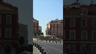 Thumbnail: Beautiful Morning in Place Masséna in Nice, France #travel #luxurytravel