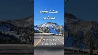 Thumbnail: Highway Between Worlds: Lake Tahoe to Reno