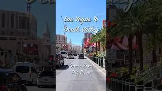 Thumbnail: Vegas to Death Valley: Epic Mojave Desert Drive