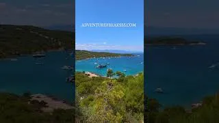 Thumbnail: Scooter Through Greece Like This #travel #shorts