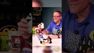 Thumbnail: McDonald's Haunted Ghost Milkshake Toy! #toys #mcdonalds