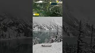 Thumbnail: Colchuck Lake Winter Hike | Trail Overview #hiking #winterhiking #enchantments