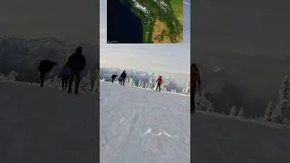Thumbnail: Splitboarding Hurricane Hill | Ride Stats + Tour Overview #snowboarding #backcountrysnowboarding