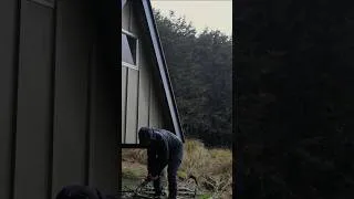 Thumbnail: An Intense THUNDERSTORM and Heavy Rain While Camping in a Mountain Shelter