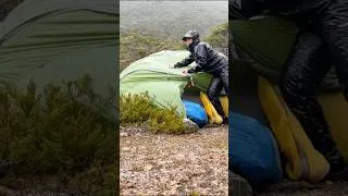 Thumbnail: My Tent Nearly Blew Away! The weather was crazy but the rainfall was sublime #campinginheavyrain