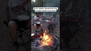 Thumbnail: The perfect camp pizza doesn’t exis… 🍕 #shorts