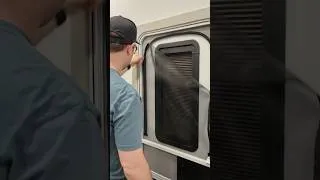 Thumbnail: Genius RV Screen Door Upgrade!